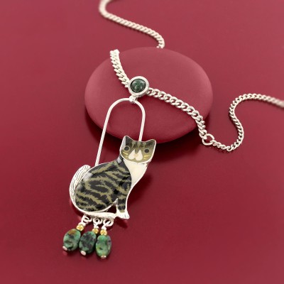 TARATATA bijoux Collier Tabby.