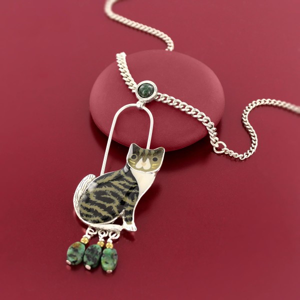 TARATATA bijoux Collier Tabby.