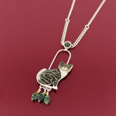 TARATATA bijoux Collier Tabby.