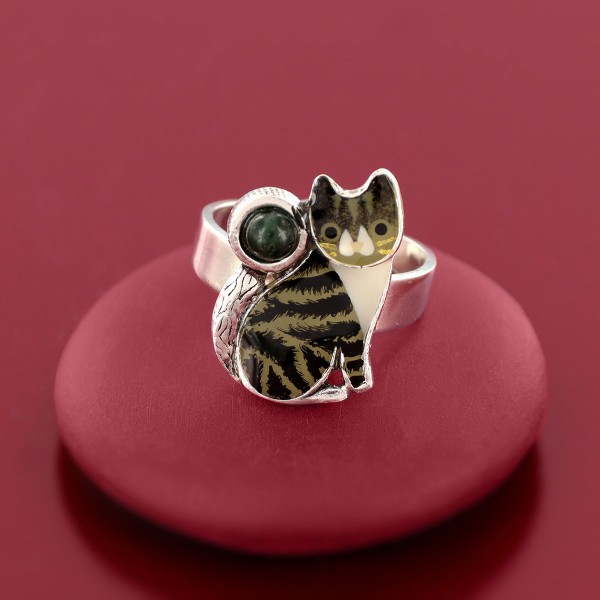 TARATATA bijoux Bague Tabby.