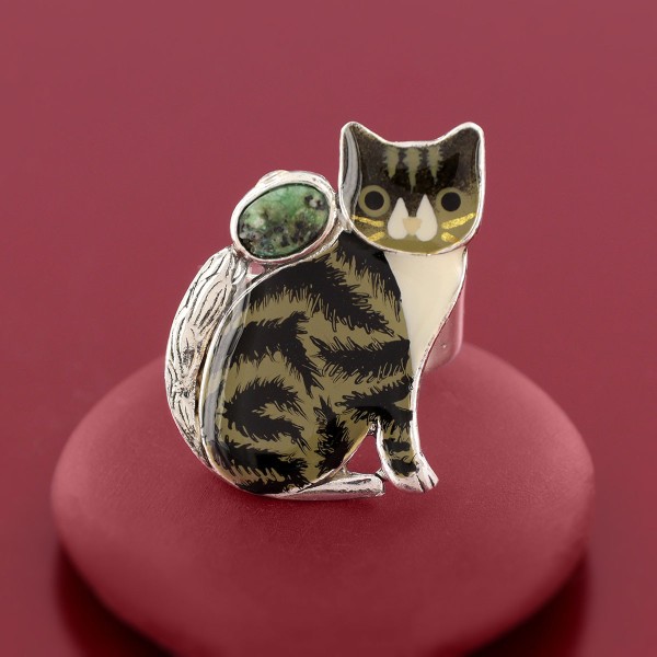 TARATATA bijoux Bague Tabby.