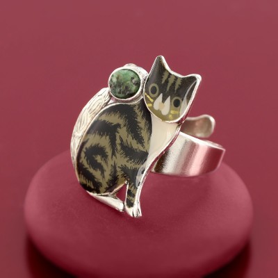 TARATATA bijoux Bague Tabby.