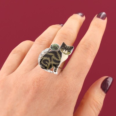 TARATATA bijoux Bague Tabby.