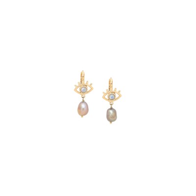 FRANCK HERVAL Boucles d’oreilles Dormeuses Angélique. FRANCK HERVAL Boucles d’oreilles Dormeuses Angélique.