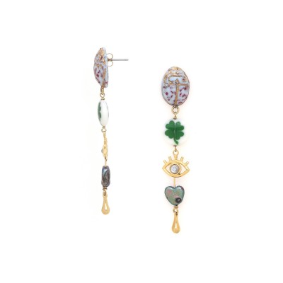 FRANCK HERVAL Boucles d’oreilles Angélique. FRANCK HERVAL Boucles d’oreilles Angélique.