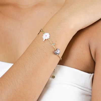 FRANCK HERVAL Bracelet Angélique.