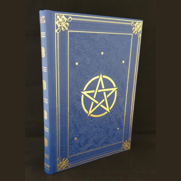 Journal grimoire vierge différents modèles