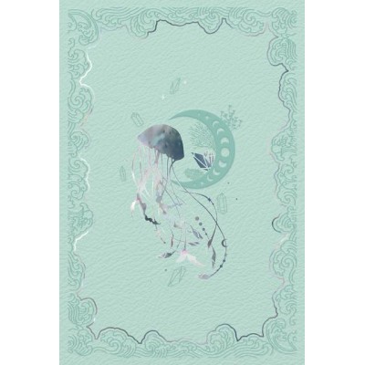 Journal grimoire vierge différents modèles