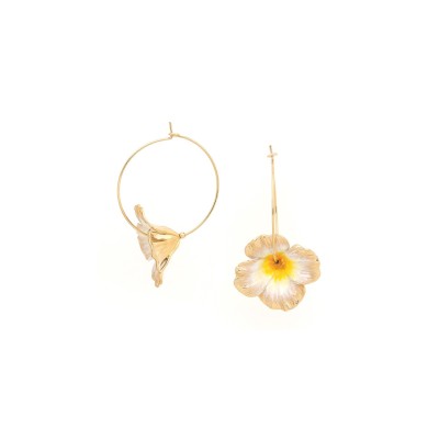 FRANCK HERVAL Boucles d’oreilles Betty. FRANCK HERVAL Boucles d’oreilles Betty.