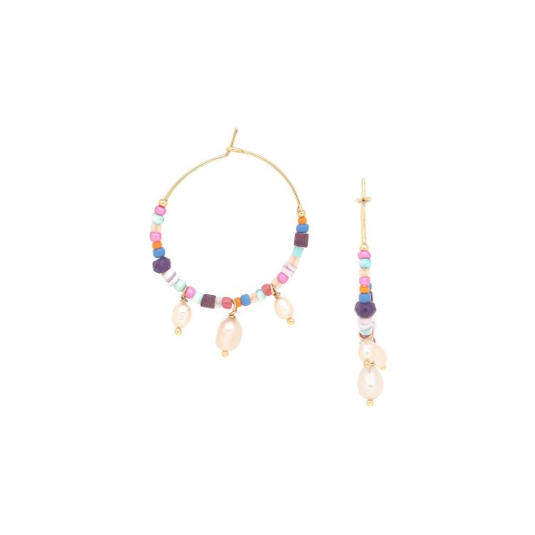 FRANCK HERVAL Boucles d’oreilles Joy.