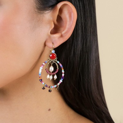 FRANCK HERVAL Boucles d’oreilles Dormeuses Joy. FRANCK HERVAL Boucles d’oreilles Dormeuses Joy.