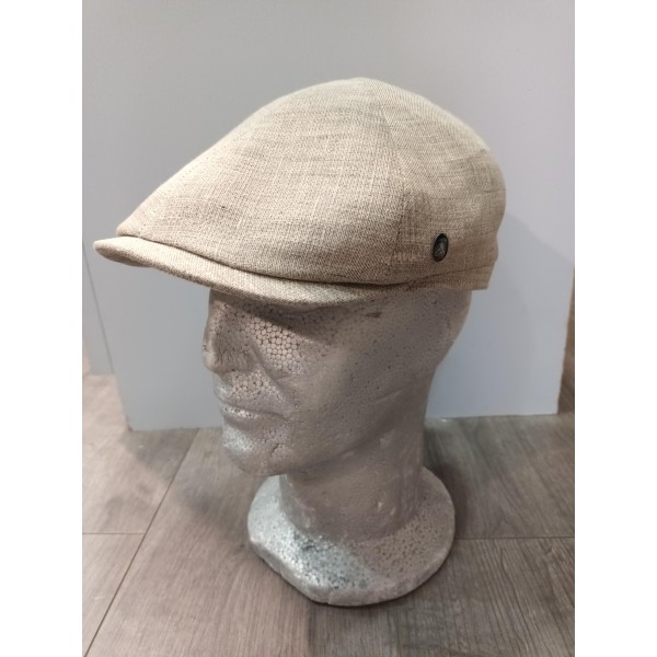 Casquette plate