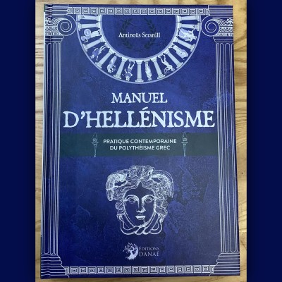 Manuel d’Hellénisme d’Antinoüs Seranill Manuel d’Hellénisme d’Antinoüs Seranill