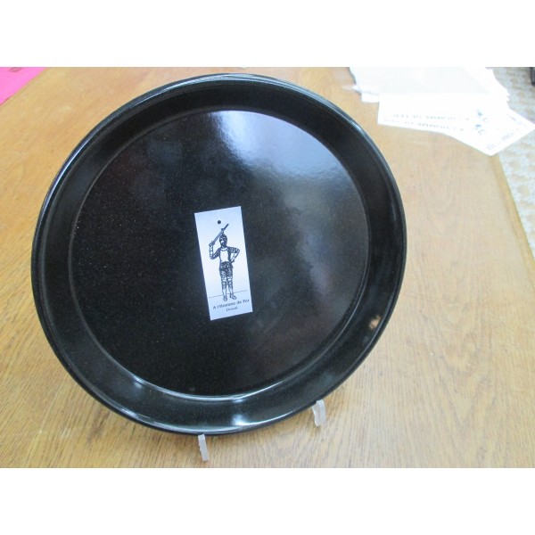 Tourtière en Email Diamètre 28 cm