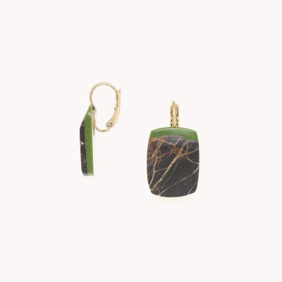 NATURE bijoux Boucles d’oreilles Dormeuses Komodo. NATURE bijoux Boucles d’oreilles Dormeuses Komodo.