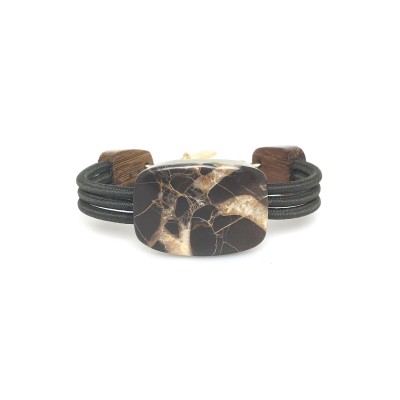 NATURE bijoux Bracelet Komodo