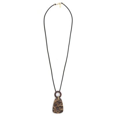 NATURE bijoux Collier Sautoir Komodo.