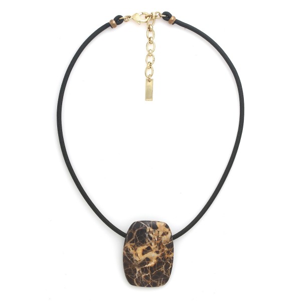 NATURE bijoux Collier Komodo.