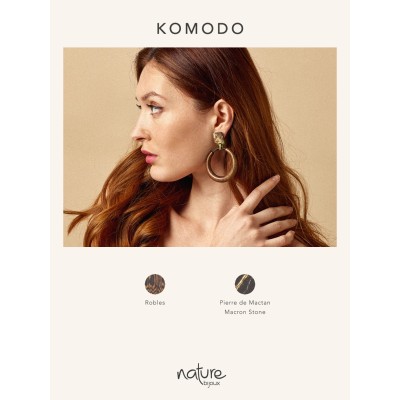NATURE bijoux Collier Komodo. NATURE bijoux Collier Komodo.