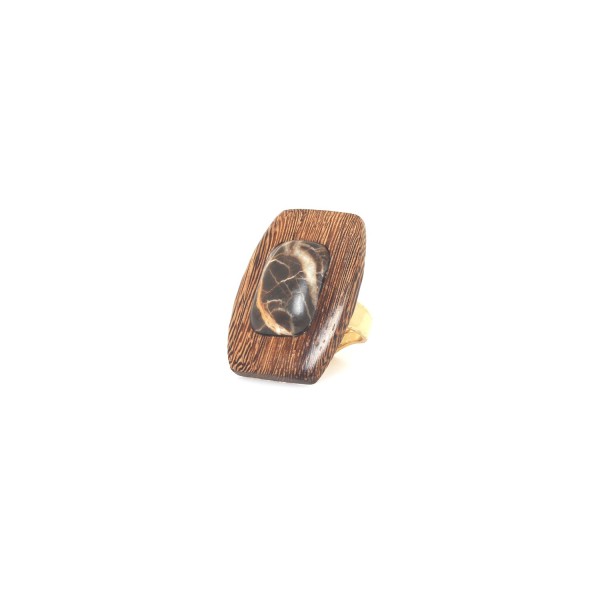 NATURE bijoux Bague Komodo.