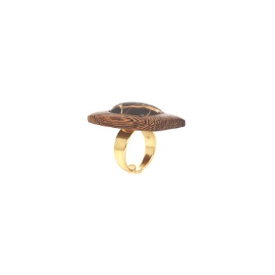 NATURE bijoux Bague Komodo.