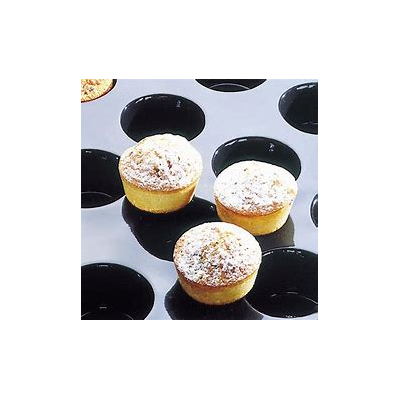 Plaque FLEXIPAN 20 Mini-Muffins diam.5 cm prof. 2.8 cm Plaque FLEXIPAN 20 Mini-Muffins diam.5 cm prof. 2.8 cm