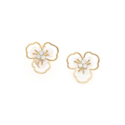 FRANCK HERVAL Boucles d’oreilles Clips Lisette. FRANCK HERVAL Boucles d’oreilles Clips Lisette.
