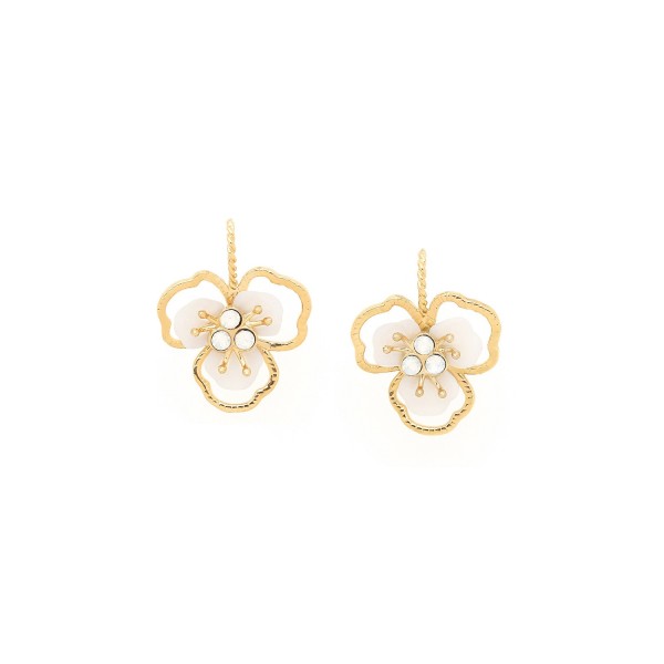 FRANCK HERVAL Boucles d’oreilles Dormeuses Lisette.