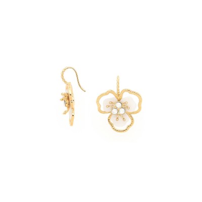 FRANCK HERVAL Boucles d’oreilles Dormeuses Lisette. FRANCK HERVAL Boucles d’oreilles Dormeuses Lisette.