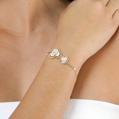 FRANCK HERVAL Bracelet Lisette. FRANCK HERVAL Bracelet Lisette.
