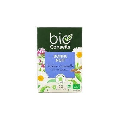 Tisane Bonne nuit Bio Conseils