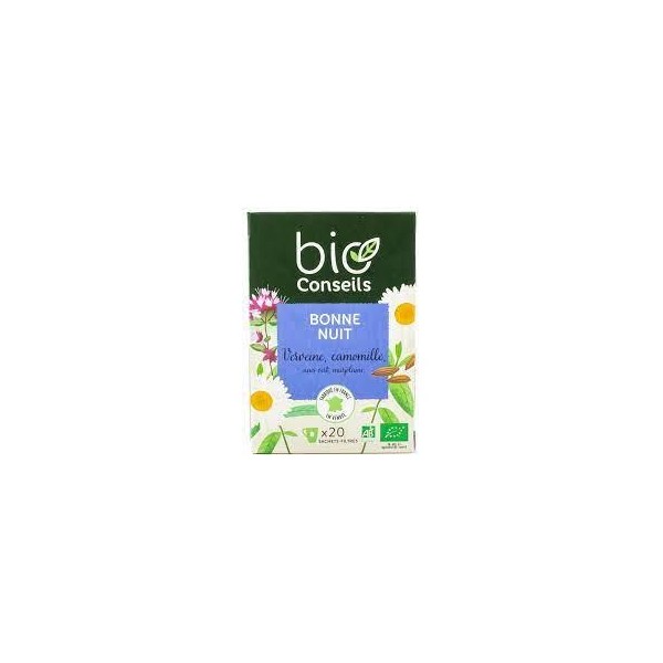 Tisane Bonne nuit Bio Conseils