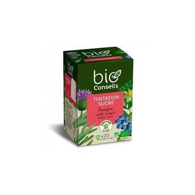 Tisane tentation Sucre Bio Conseils