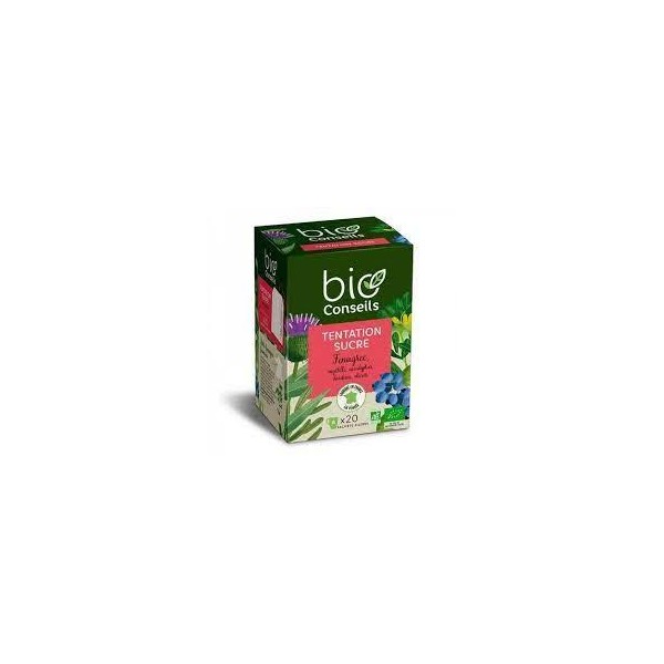 Tisane tentation Sucre Bio Conseils