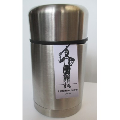 Gamelle isotherme Inox 0,75 L Gamelle isotherme Inox 0,75 L