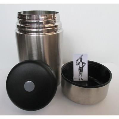 Gamelle isotherme Inox 0,75 L Gamelle isotherme Inox 0,75 L