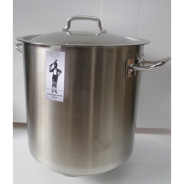 Marmite Traiteur Inox 28 cm 17 Litres