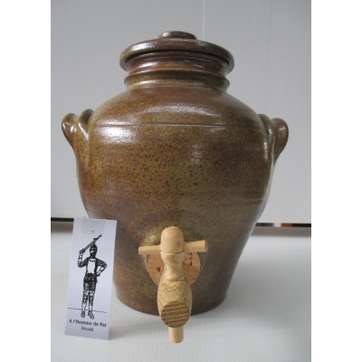 Vinaigrier en Grès 3 litres Vinaigrier en Grès 3 litres