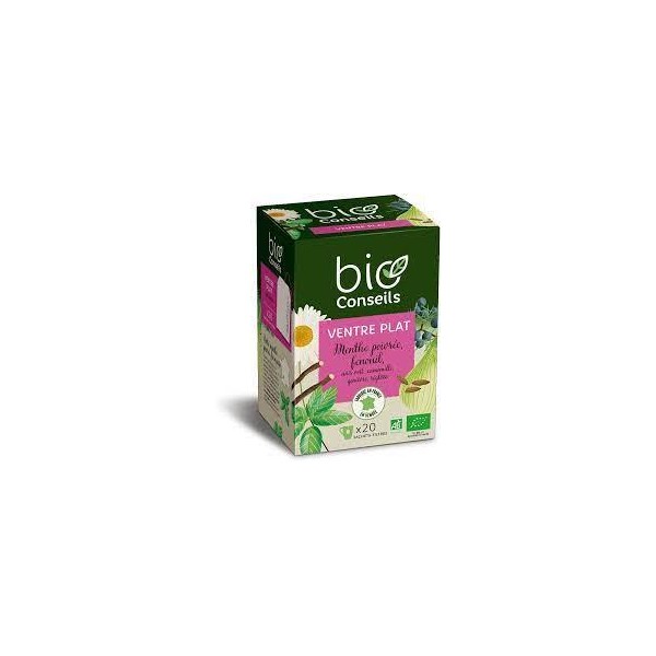 Tisane Ventre Plat Bio Conseils