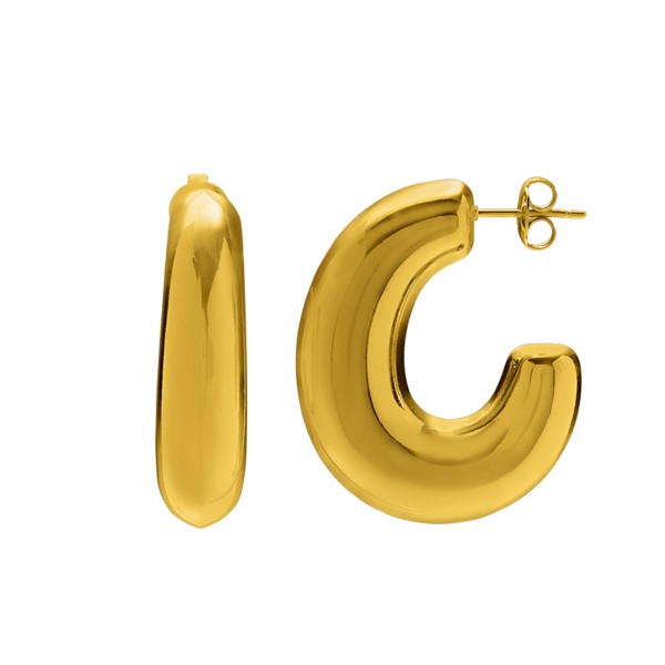 N°3 Boucles d’oreilles Créoles.