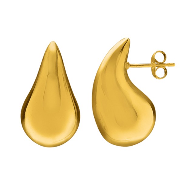 N°3 Boucles d’oreilles gouttes.