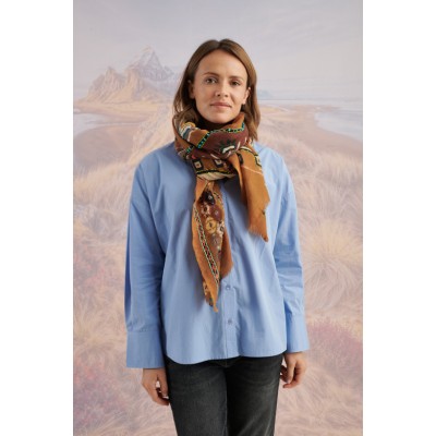STORIATIPIC Echarpe Aspen Camel. STORIATIPIC Echarpe Aspen Camel.