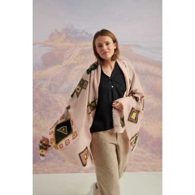 STORIATIPIC Echarpe Aspen Rose. STORIATIPIC Echarpe Aspen Rose.