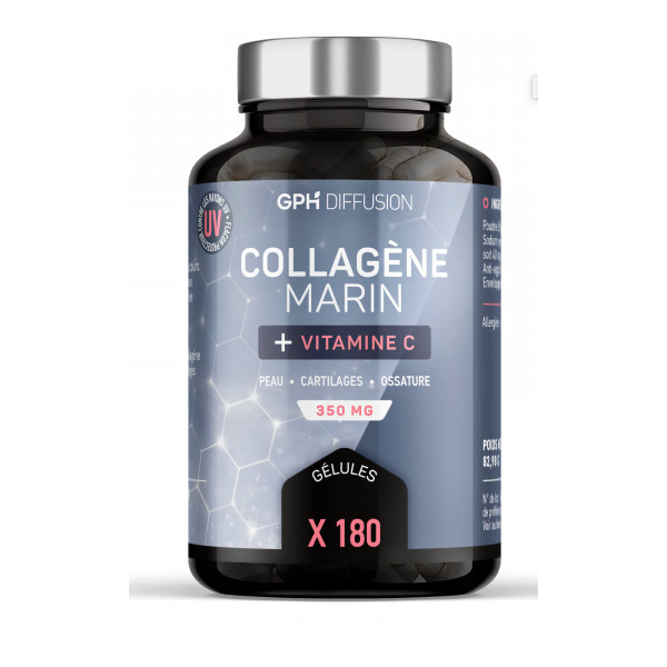 COLLAGÈNE MARIN + VITAMINE C 350 mg
