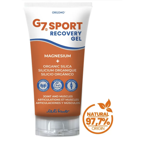 Silicium G7 Sport Recovery Gel
