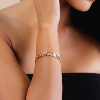 FRANCK HERVAL Bracelet Irene.