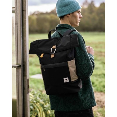 FAGUO - Sac à dos Cycling Medium - Noir FAGUO - Sac à dos Cycling Medium - Noir