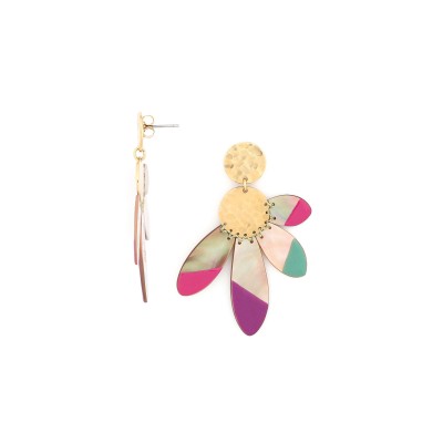 FRANCK HERVAL Boucles d’oreilles Lorette. FRANCK HERVAL Boucles d’oreilles Lorette.