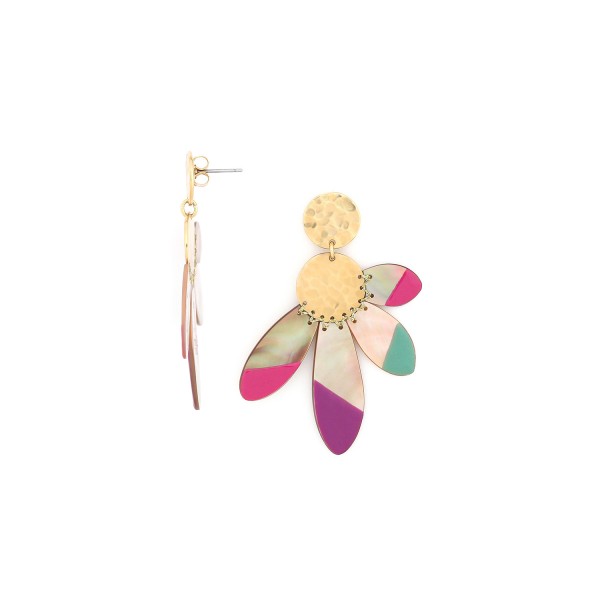 FRANCK HERVAL Boucles d’oreilles Lorette.