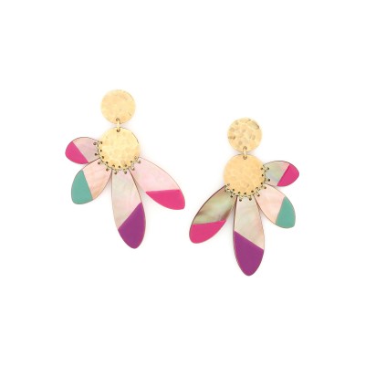 FRANCK HERVAL Boucles d’oreilles Lorette. FRANCK HERVAL Boucles d’oreilles Lorette.